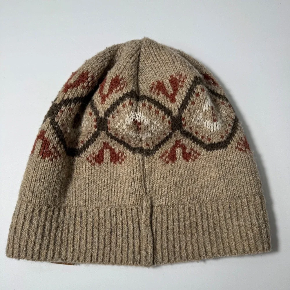 Carhartt Springvale Indie Aztec Desert Toboggan Nordic‎ Beanie One Size Womens